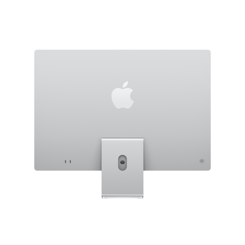 Apple iMac 24" Retina 4,5K (M4 10C CPU, 10C GPU, 2024), 24 ГБ, 1 ТБ SSD, серебристый
