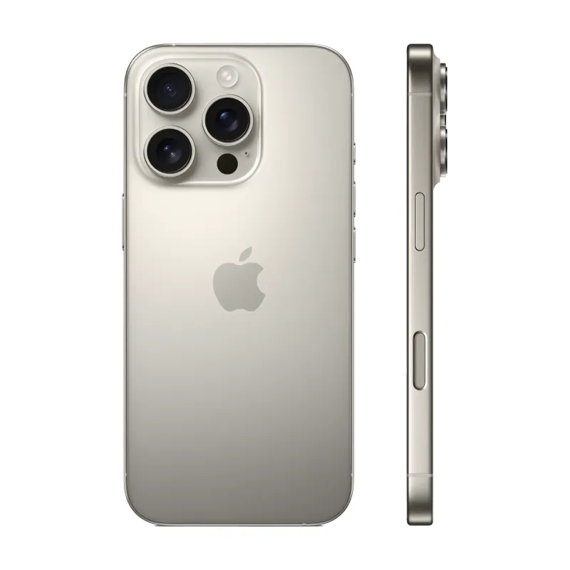 Смартфон Apple iPhone 16 Pro 128 ГБ, натуральный титан (2sim)