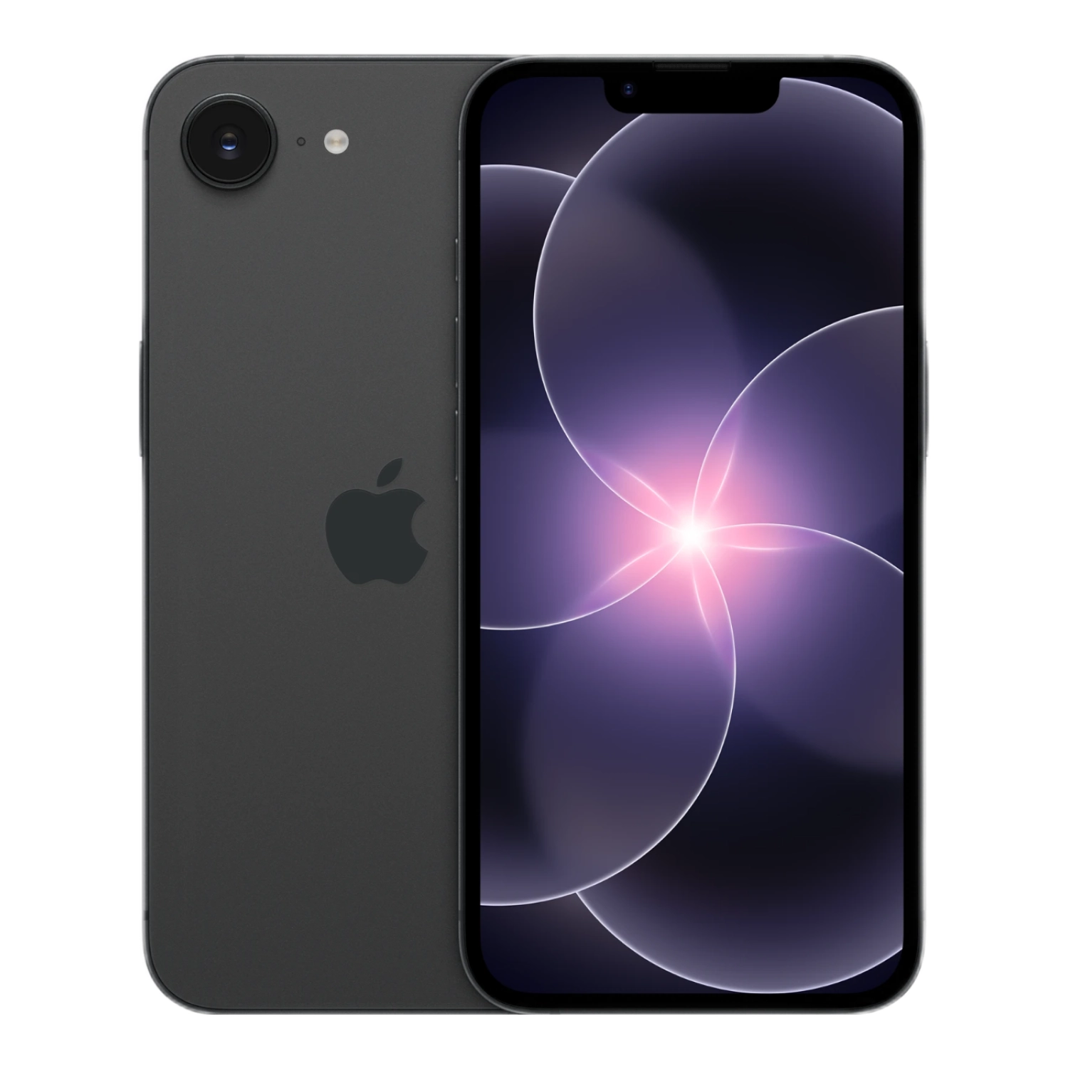 Смартфон Apple iPhone 17e 256 ГБ чёрный (1sim + eSim)