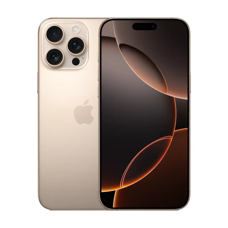 Смартфон Apple iPhone 16 Pro Max 256 ГБ пустынный титан (1sim + eSim)