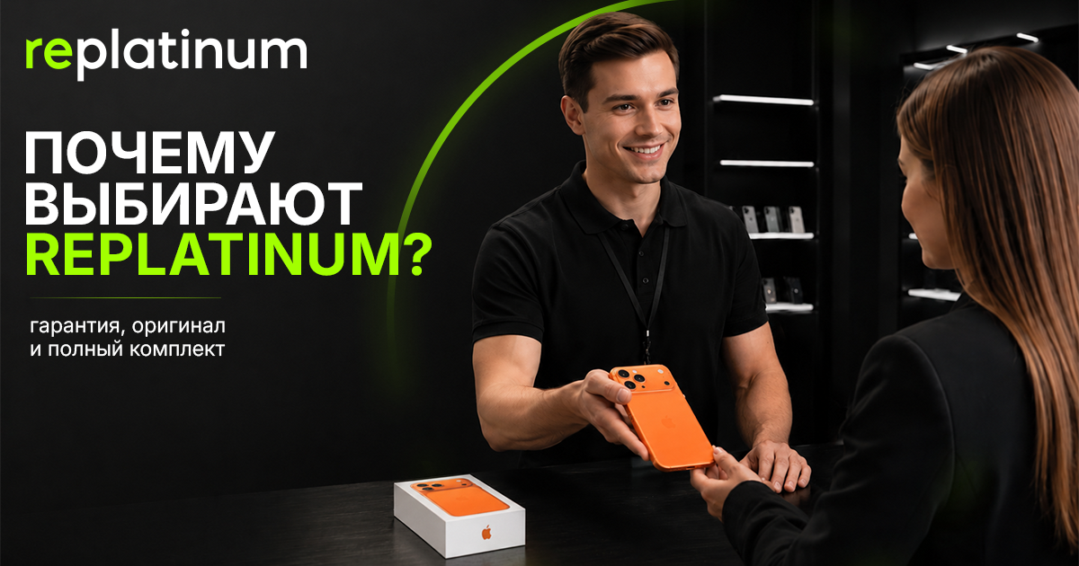 Почему выбирают Replatinum