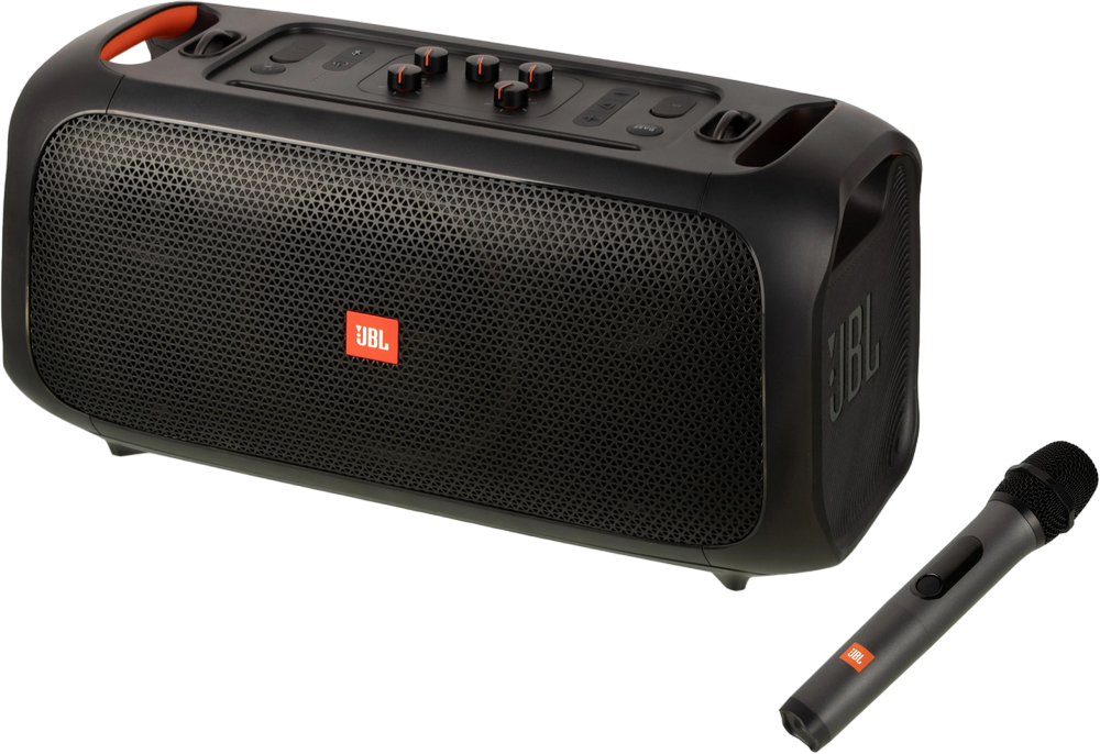 JBL Party Box On The Go Черная