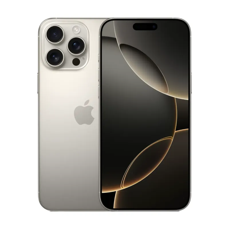 Смартфон Apple iPhone 16 Pro Max 256 ГБ пустынный титан (1sim + eSim)