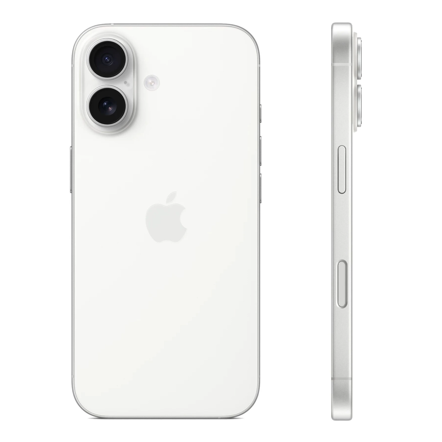 Смартфон Apple iPhone 17 256 ГБ белый (eSim)