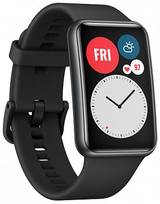 HUAWEI WATCH FIT TIA-B09 Графитовый черный