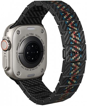 Ремешок Pitaka Modern Rhapsody для Apple Watch, 41/49 мм, карбон