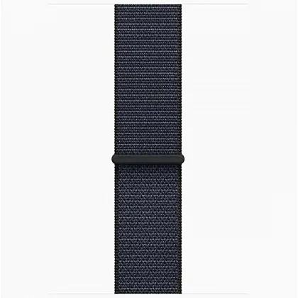 Смарт-часы Apple Watch Series 10 46mm Jet Black Aluminium Case with Ink Sport Loop, размер Regular
