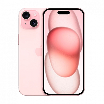 Смартфон Apple iPhone 15 128 ГБ, чёрный (1sim + eSim)