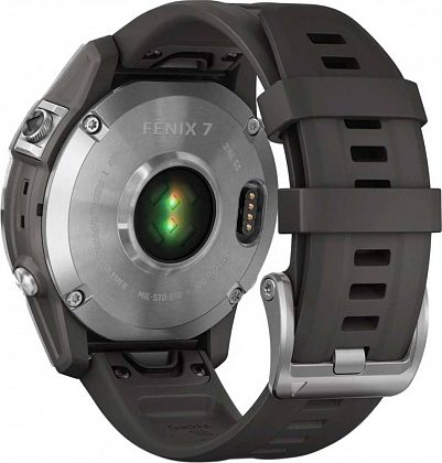 Garmin Fenix 7 Серебристые