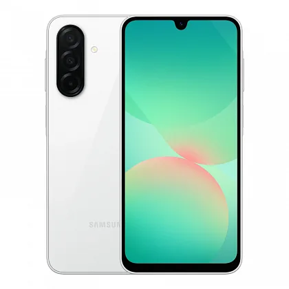 Смартфон Samsung Galaxy A26 8/128 ГБ белый (2sim - гибридный слот)