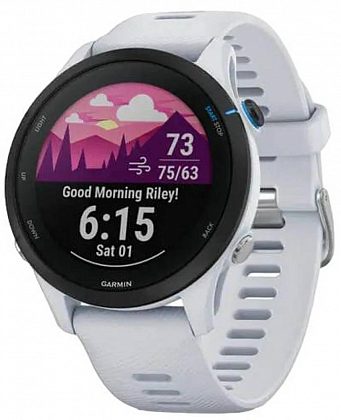 Garmin Forerunner 255S Music Белые