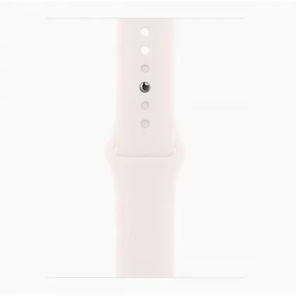 Смарт-часы Apple Watch Series 10 42mm Rose Gold Aluminium Case with Light Blush Sport Band, размер Regular