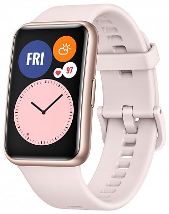 HUAWEI WATCH FIT TIA-B09 Розовая сакура