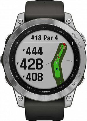 Garmin Fenix 7 Серебристые