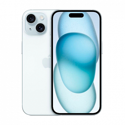 Смартфон Apple iPhone 15 128 ГБ, чёрный (1sim + eSim)