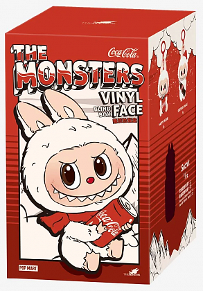 ИГРУШКА POP MART LABUBU: THE MONSTERS COCA COLA SERIES, SINGLE BLIND BOX