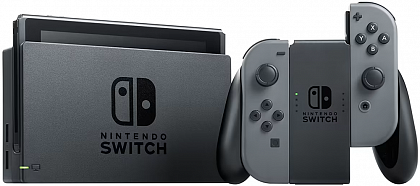 Nintendo Switch Серый
