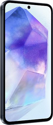 Смартфон Samsung Galaxy A55 128 ГБ темно-синий