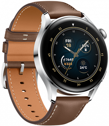 HUAWEI WATCH 3 LTE 46mm Brown (Galileo-L21E)