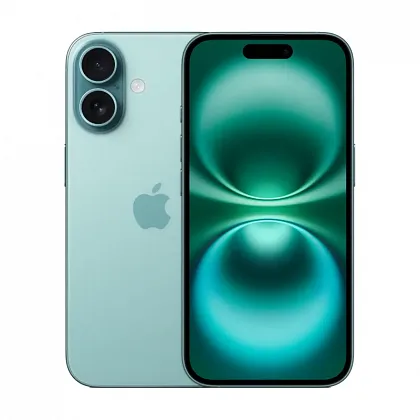 Смартфон Apple iPhone 16 128 ГБ, чёрный (1sim + eSim)
