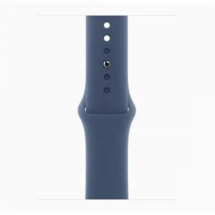 Смарт-часы Apple Watch Series 10 42mm Silver Aluminium Case with Denim Sport Band, размер Regular