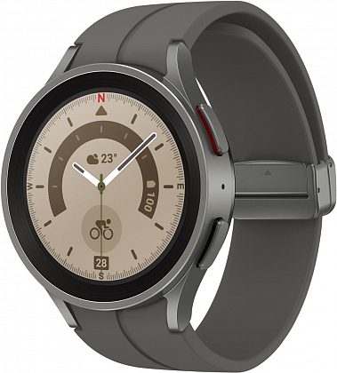 Samsung Galaxy Watch5 Pro 45 mm Серый титан (SM-R920)