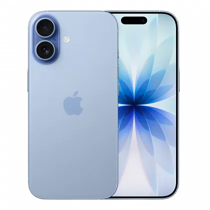 Смартфон Apple iPhone 17 256 ГБ чёрный (1sim + eSim)