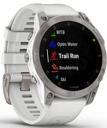 Garmin Epix (Gen 2) Sapphire Белые