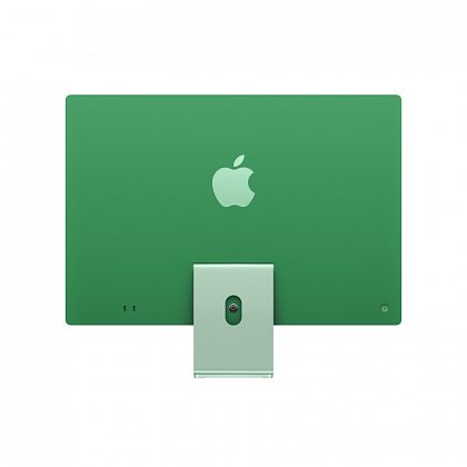 Apple iMac 24" Retina 4,5K (M4 8C CPU, 8C GPU, 2024), 16 ГБ, 256 ГБ SSD, зеленый