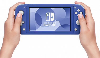 Nintendo Switch Lite EU Синий