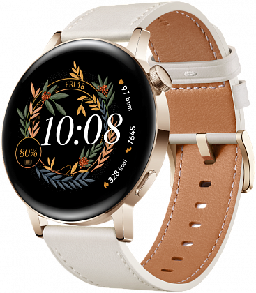 HUAWEI WATCH GT 3 Classic Milo-B19V 42mm Белые