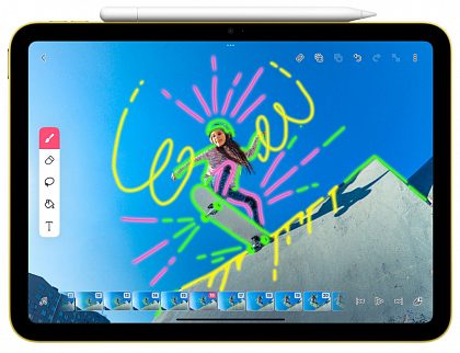 Стилус Apple Pencil USB-C, белый