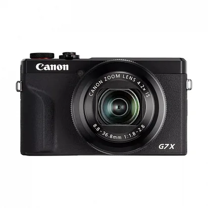 Фотоаппарат Canon PowerShot G7 X Mark 3 чёрный