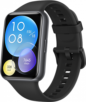 HUAWEI Watch FIT 2 Active Edition Черные (Yda-B09S)