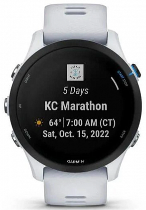 Garmin Forerunner 255S Music Белые