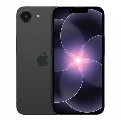 Смартфон Apple iPhone 17e 256 ГБ чёрный (1sim + eSim)