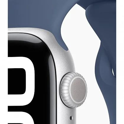 Смарт-часы Apple Watch Series 10 42mm Silver Aluminium Case with Denim Sport Band, размер Regular