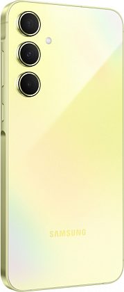 Смартфон Samsung Galaxy A55 128 ГБ желтый