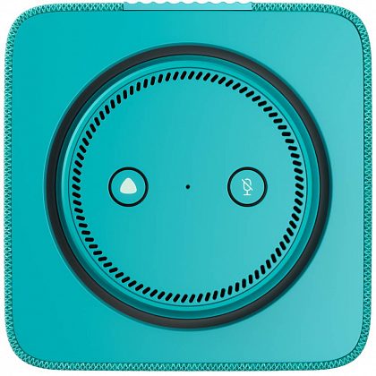 Яндекс Станция Макс с Zigbee Бирюзовая