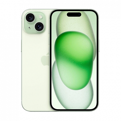 Смартфон Apple iPhone 15 128 ГБ, чёрный (1sim + eSim)