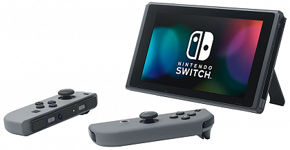 Nintendo Switch EU Серый