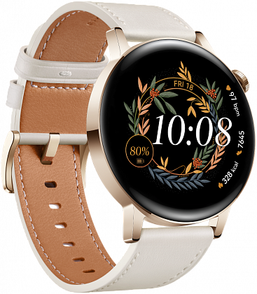 HUAWEI WATCH GT 3 Classic Milo-B19V 42mm Белые