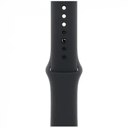 Смарт-часы Apple Watch Series 10 46mm Jet Black Aluminum Case with Black Sport Band, размер S/M