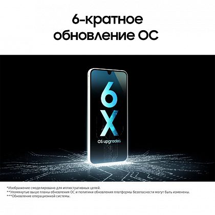 Смартфон Samsung Galaxy A16 8 ГБ/256 ГБ мятный