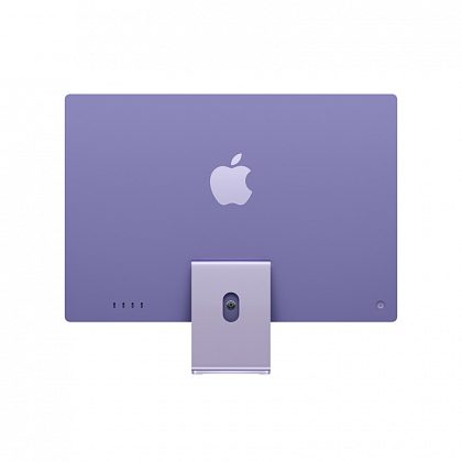 Apple iMac 24" Retina 4,5K (M4 10C CPU, 10C GPU, 2024), 32 ГБ, 1 ТБ SSD, фиолетовый