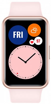 HUAWEI WATCH FIT TIA-B09 Розовая сакура
