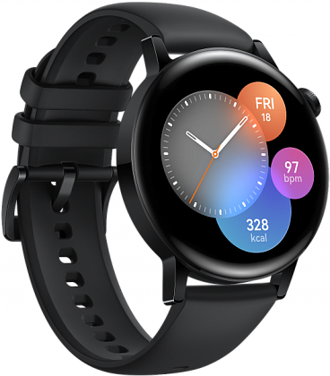 HUAWEI WATCH GT 3 Active Milo-B19S 42mm Черные