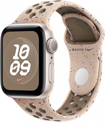 Ремешок Apple 42 мм Nike Sport Band, цвета «песчаный камень», размер S/M