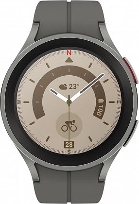 Samsung Galaxy Watch5 Pro 45 mm Серый титан (SM-R920)