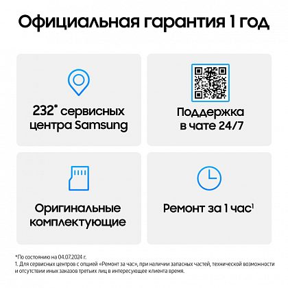 Смартфон Samsung Galaxy A16 8 ГБ/256 ГБ черный